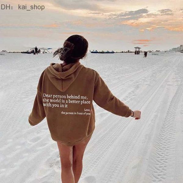 women's hoodies & sweatshirts plush sweater plain letter printed kangaroo pocket drawstring 91, Black
women's hoodies & sweatshirts plush sweater plain letter printed kangaroo pocket drawstring 91, Black