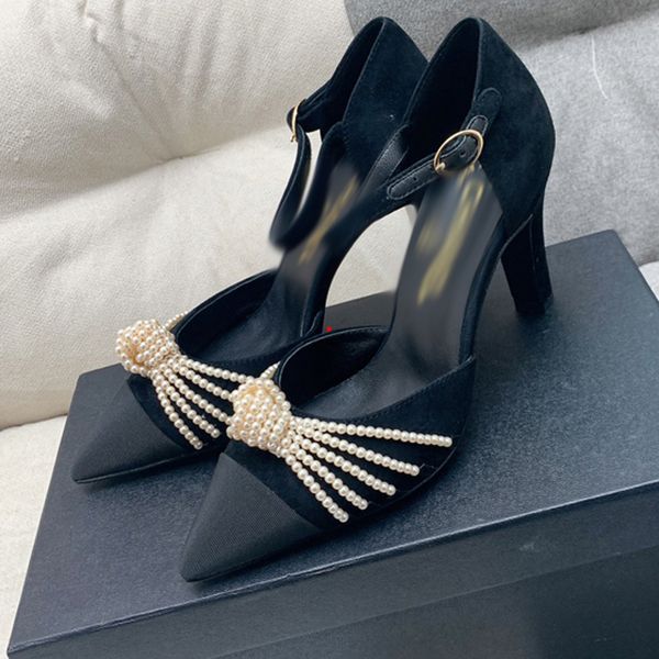 2023 brand women pumps wedding shoes woman high heels sandal nude fashion ankle straps rivets shoes high heels bridal shoes size 35-40 -302, Black
2023 brand women pumps wedding shoes woman high heels sandal nude fashion ankle straps rivets shoes high heels bridal shoes size 35-40 -302, Black