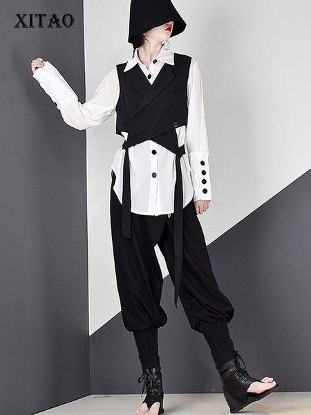 shirts xitao women pleated blouse korea fashion new single breasted 2019 autumn turn down collar elegant goddess fresh shirt wqr1587, White
shirts xitao women pleated blouse korea fashion new single breasted 2019 autumn turn down collar elegant goddess fresh shirt wqr1587, White