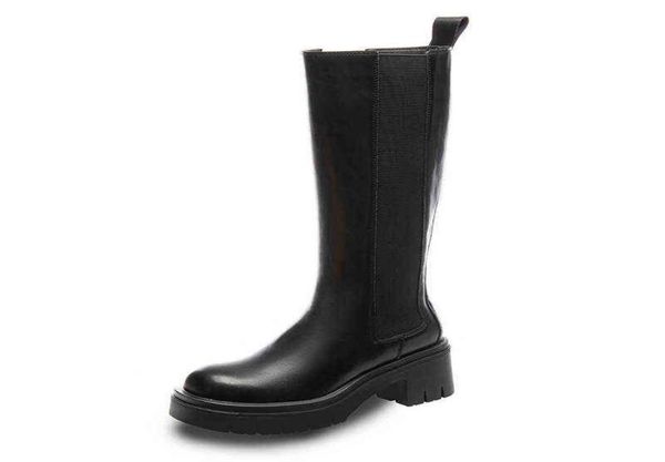 2022 new slim full leather cavalry boots women039s thick heel martin boots knee high bottom chelsea boots9899077, Black
2022 new slim full leather cavalry boots women039s thick heel martin boots knee high bottom chelsea boots9899077, Black