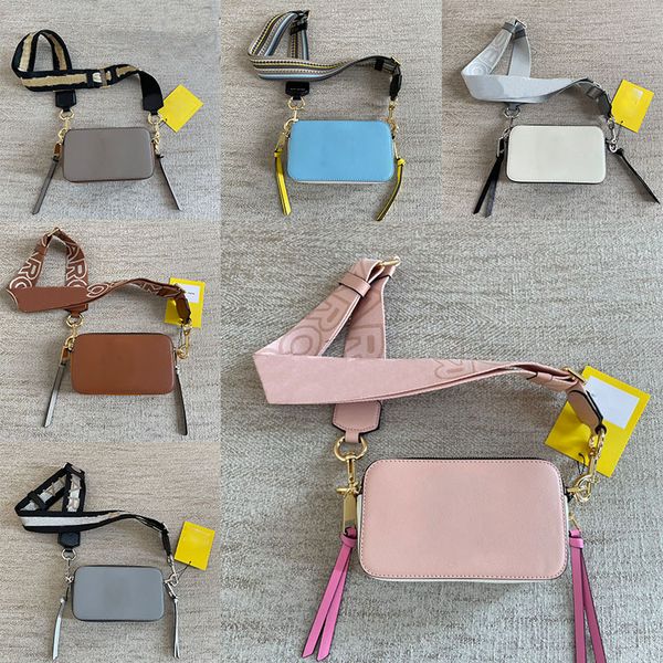 designer the snapscamera crossbody bags women handbags luxury shoulder fashion leather white black pink marc jacobss cross body strap purse
designer the snapscamera crossbody bags women handbags luxury shoulder fashion leather white black pink marc jacobss cross body strap purse
