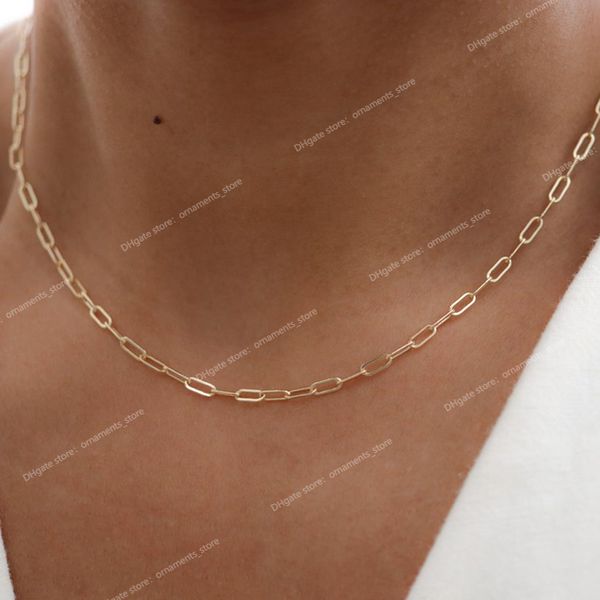 14k gold filled necklace handmade gold choker boho chain collier femme kolye collares women jewelry necklace for women fine jewelrynecklaces, Silver
14k gold filled necklace handmade gold choker boho chain collier femme kolye collares women jewelry necklace for women fine jewelrynecklaces, Silver