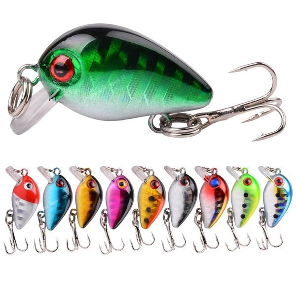 fishing lure set 3cm 1.8g crankbaits micro hard pesca artificial baits mini lure minnow for pike bass trout fishingfishing lures micro trout
fishing lure set 3cm 1.8g crankbaits micro hard pesca artificial baits mini lure minnow for pike bass trout fishingfishing lures micro trout