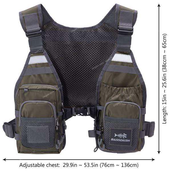 fv08 ultra lightweight fly fishing vest for men and women portable chest pack fits most fishing apparelfishing vests flyfishing che, Blue;black
fv08 ultra lightweight fly fishing vest for men and women portable chest pack fits most fishing apparelfishing vests flyfishing che, Blue;black