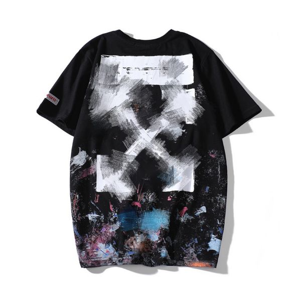 men's t-shirts rockstar clothing offss white irregular arrow summer loose casual short sleeve t-shirt for men and women printed letter, White;black
men's t-shirts rockstar clothing offss white irregular arrow summer loose casual short sleeve t-shirt for men and women printed letter, White;black