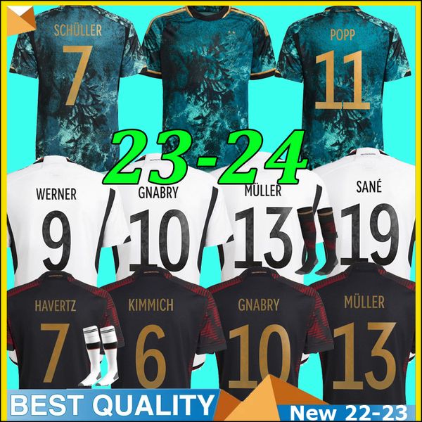 2023 2024 hummels germanies soccer jerseys fans player version kroos gnabry werner draxler reus muller gotze 23 24 football shirt men kids k, Black;yellow
2023 2024 hummels germanies soccer jerseys fans player version kroos gnabry werner draxler reus muller gotze 23 24 football shirt men kids k, Black;yellow
