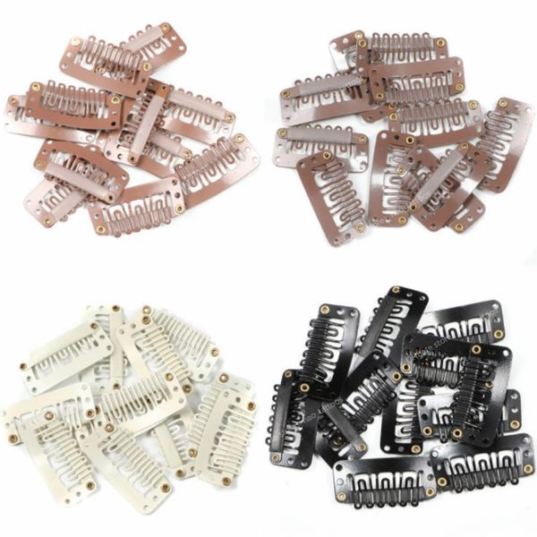 10 pcs/set black hair extension clip u shape weave toupee wig 6 teeth snap-comb clips styling tools 32mm 4 color hat fixing tool styling too
10 pcs/set black hair extension clip u shape weave toupee wig 6 teeth snap-comb clips styling tools 32mm 4 color hat fixing tool styling too