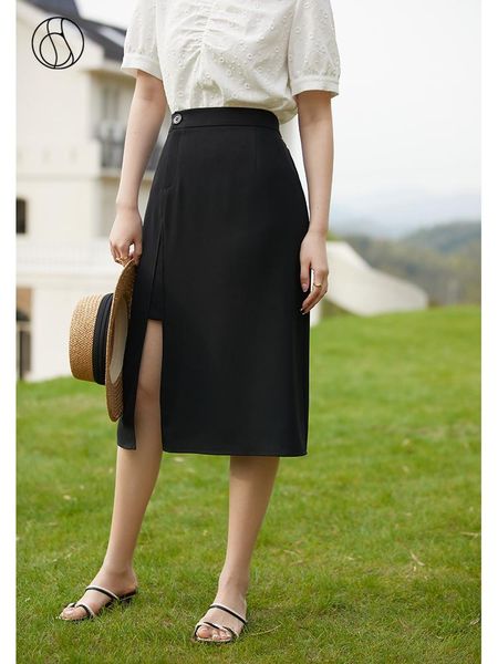 dresses dushu high waist slanted placket slit black drape skirts commuter office lady aline long skirt button design black chiffon, White;black
dresses dushu high waist slanted placket slit black drape skirts commuter office lady aline long skirt button design black chiffon, White;black