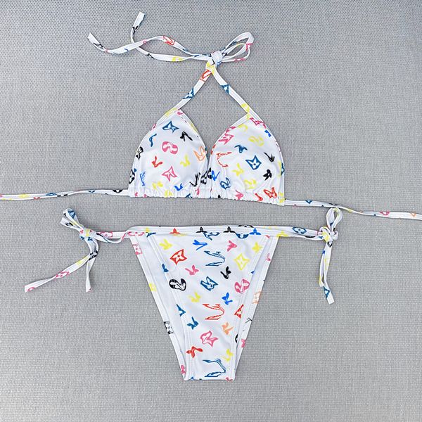 2023 women classic swimwear letter pattern print summer two pieces swimsuit women's fashion bikinis 3 styles bathing suit #kh023, White;black
2023 women classic swimwear letter pattern print summer two pieces swimsuit women's fashion bikinis 3 styles bathing suit #kh023, White;black