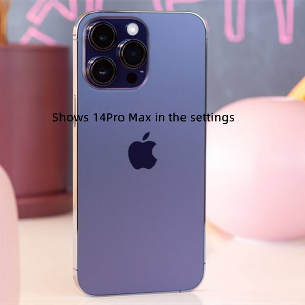 original unlocked apple iphone xsmax in 14 promax style phone with 14promax appearance 4g ram 64gb 256gb rom
original unlocked apple iphone xsmax in 14 promax style phone with 14promax appearance 4g ram 64gb 256gb rom