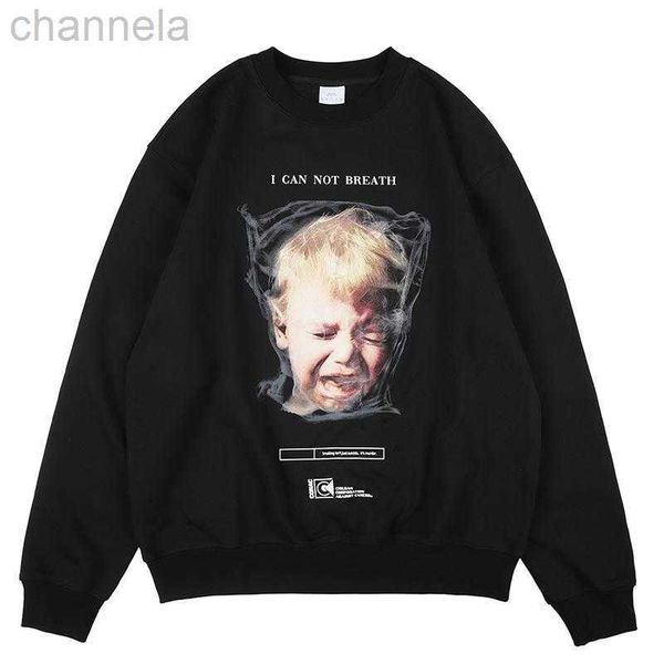 men's hoodies designer sweatshirts high street harajuku hiphop letter graffiti print crew neck oversized hoodie, Black
men's hoodies designer sweatshirts high street harajuku hiphop letter graffiti print crew neck oversized hoodie, Black