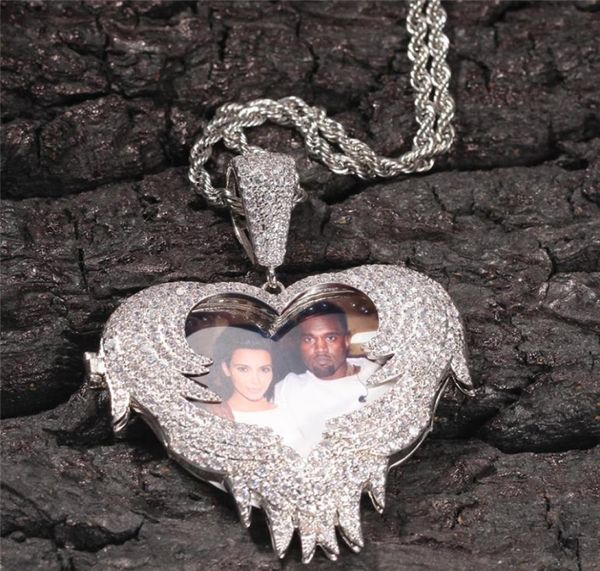 hip hop jewelry diy custom pendant mens necklace designer po frame heart necklace woman copper aaa cubic zirconia round wing tw1165700, Silver
hip hop jewelry diy custom pendant mens necklace designer po frame heart necklace woman copper aaa cubic zirconia round wing tw1165700, Silver