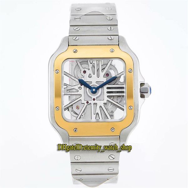 eternity watches v3 upgrade version rrf 0015 horloge skeleton lm 0012 swiss ronda 4s20 quartz mens watch two tone gold quick disas207l, Slivery;brown
eternity watches v3 upgrade version rrf 0015 horloge skeleton lm 0012 swiss ronda 4s20 quartz mens watch two tone gold quick disas207l, Slivery;brown