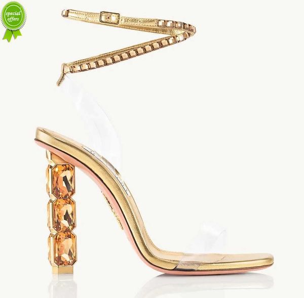 designer sandals high luxury designer heels women shoes aquazzuras aura plexi sandal straps shoes lady wedding shoess thin party with box xu, Black
designer sandals high luxury designer heels women shoes aquazzuras aura plexi sandal straps shoes lady wedding shoess thin party with box xu, Black