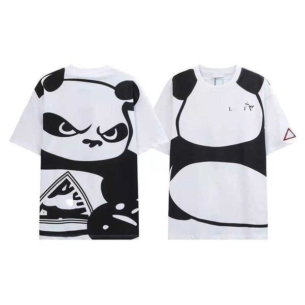 designer luxury classic early spring new panda short sleeve men and women t-shirt same loose couple, White;black
designer luxury classic early spring new panda short sleeve men and women t-shirt same loose couple, White;black