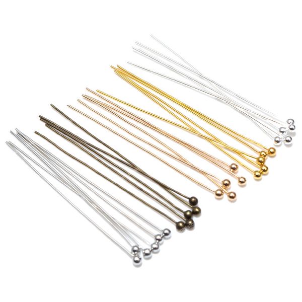 200pcs/lot 16 20 25 30 40 45 50mm silver color metal ball head pins for diy jewelry making head pins findings dia 0.5mm supplies jewelry mak, Blue;slivery
200pcs/lot 16 20 25 30 40 45 50mm silver color metal ball head pins for diy jewelry making head pins findings dia 0.5mm supplies jewelry mak, Blue;slivery