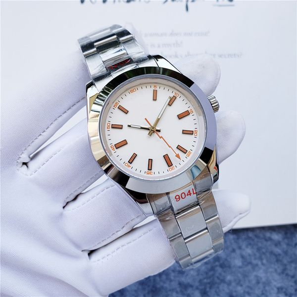 watch automatic mechanical mens watches 41mm silver wristband waterproof all stainless steel wristband fashion designer wristwatch b23, Slivery;brown
watch automatic mechanical mens watches 41mm silver wristband waterproof all stainless steel wristband fashion designer wristwatch b23, Slivery;brown
