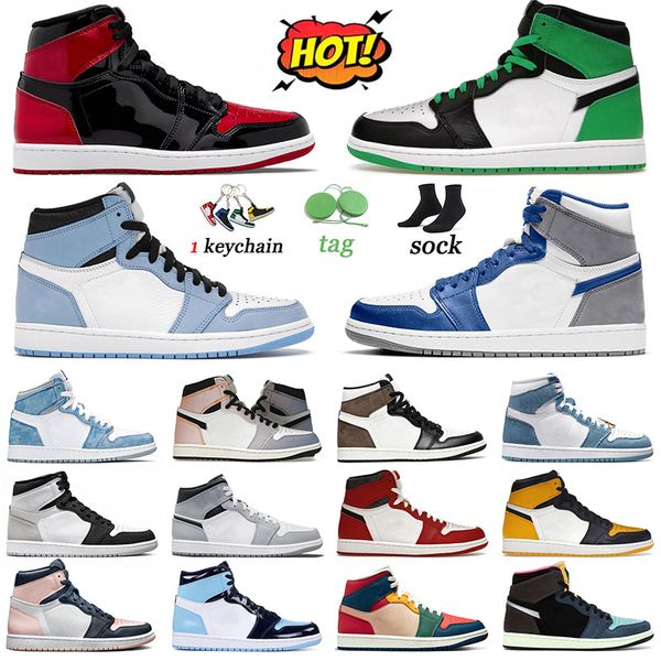 jumpman 1 1s lucky green basketball shoes men women j1 trainers bred patent university blue dark mocha skyline hyper royal light smoke grey
jumpman 1 1s lucky green basketball shoes men women j1 trainers bred patent university blue dark mocha skyline hyper royal light smoke grey