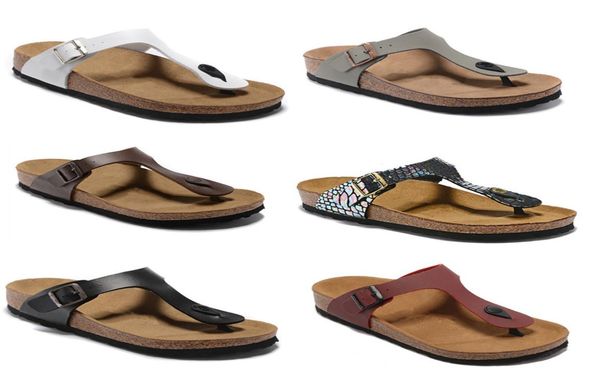 gizeh white black pariscork slippers mens womens summer beach slide sandals ladies flip flops loafers print leather shoes pantoufl6413185
gizeh white black pariscork slippers mens womens summer beach slide sandals ladies flip flops loafers print leather shoes pantoufl6413185