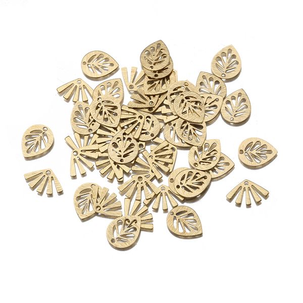 50pcs/lot textured raw brass unique leaf chamrs fan shaped sunburst charms pendant for diy earrings bracelets jewelry making fashion jewelry, Silver
50pcs/lot textured raw brass unique leaf chamrs fan shaped sunburst charms pendant for diy earrings bracelets jewelry making fashion jewelry, Silver