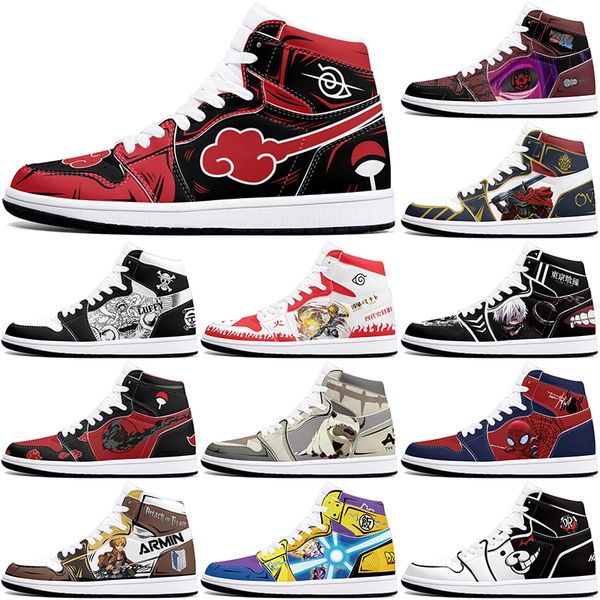 DIY classics customized shoes sports basketball shoes 1s men women antiskid anime loafers Versatile fashion figure sneakers 36-48 393865
DIY classics customized shoes sports basketball shoes 1s men women antiskid anime loafers Versatile fashion figure sneakers 36-48 393865