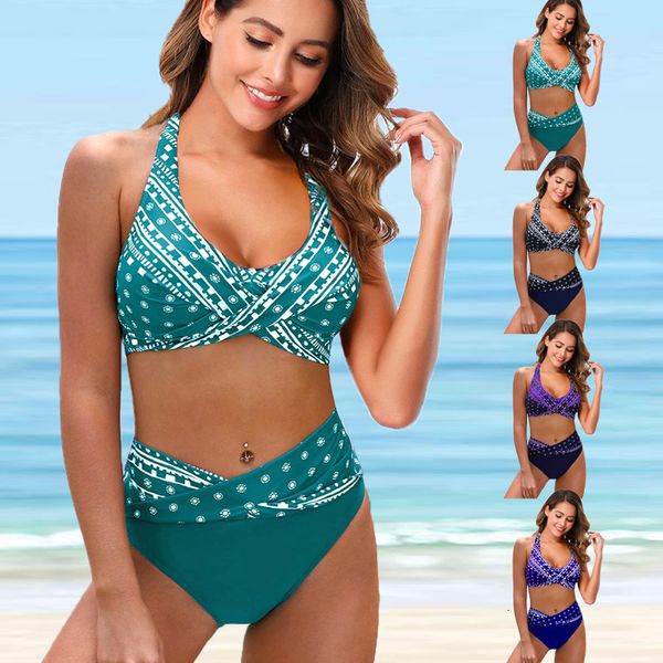 women's swimwear plus size dot print high-waist bikini set women bandage bikinis swimwear beach bathing suit swimsuit 5xl 230418, White;black
women's swimwear plus size dot print high-waist bikini set women bandage bikinis swimwear beach bathing suit swimsuit 5xl 230418, White;black