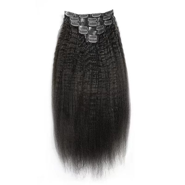 new arrival seamless clips in hair extensions kinky straight 120g thick volume buy hair, Black;brown
new arrival seamless clips in hair extensions kinky straight 120g thick volume buy hair, Black;brown