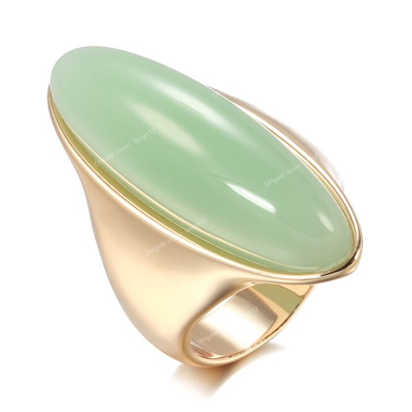 luxury green natural stone ring for women big glossy 585 rose gold bride ring fine vintage wedding jewelry fashion jewelryrings jewelry acce, Golden;silver
luxury green natural stone ring for women big glossy 585 rose gold bride ring fine vintage wedding jewelry fashion jewelryrings jewelry acce, Golden;silver