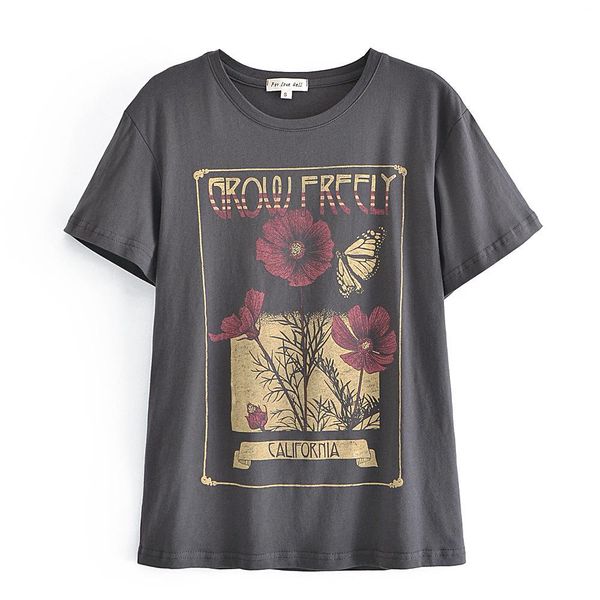 t-shirt boho vintage floral print art shirt women tee shirt oversized o neck short sleeve street fashion blouse female blusas, White
t-shirt boho vintage floral print art shirt women tee shirt oversized o neck short sleeve street fashion blouse female blusas, White
