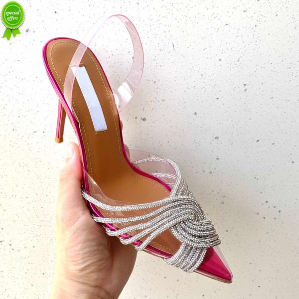 pointed 2022 aquazzura toe gladiator sandals women pearl chain high heels slippers women casual shoes wedding shoes pvc pumps qzcx, Black
pointed 2022 aquazzura toe gladiator sandals women pearl chain high heels slippers women casual shoes wedding shoes pvc pumps qzcx, Black