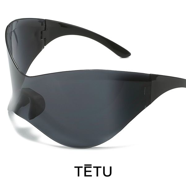 sunglasses for women men,trendy shield wrap around sunglasses oversized fashion frameless sun glasses, White;black
sunglasses for women men,trendy shield wrap around sunglasses oversized fashion frameless sun glasses, White;black