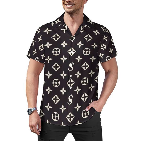 designer mens casual shirts s-4xl fashion print short sleeve summer hawaiian shirt slim fit man clothes chemise cardigan blouse shirt cs132, White;black
designer mens casual shirts s-4xl fashion print short sleeve summer hawaiian shirt slim fit man clothes chemise cardigan blouse shirt cs132, White;black
