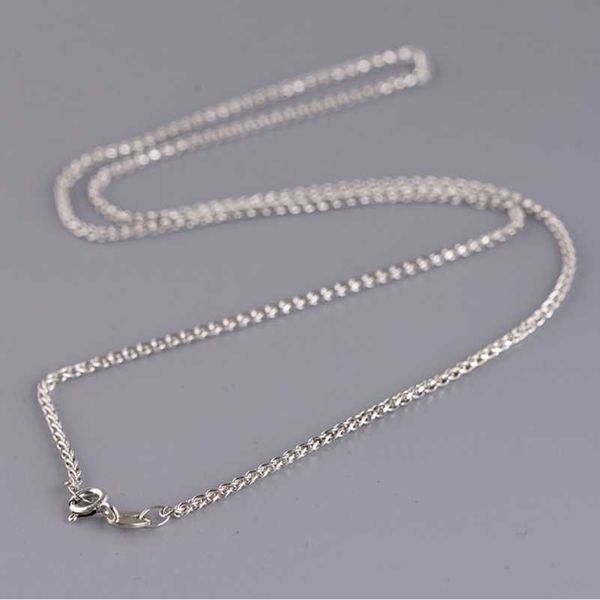 pendant necklaces 2mm pure silver weave necklaces for women thai silver retro necklaces female thin men's necklaces jewelry gift z0417
pendant necklaces 2mm pure silver weave necklaces for women thai silver retro necklaces female thin men's necklaces jewelry gift z0417