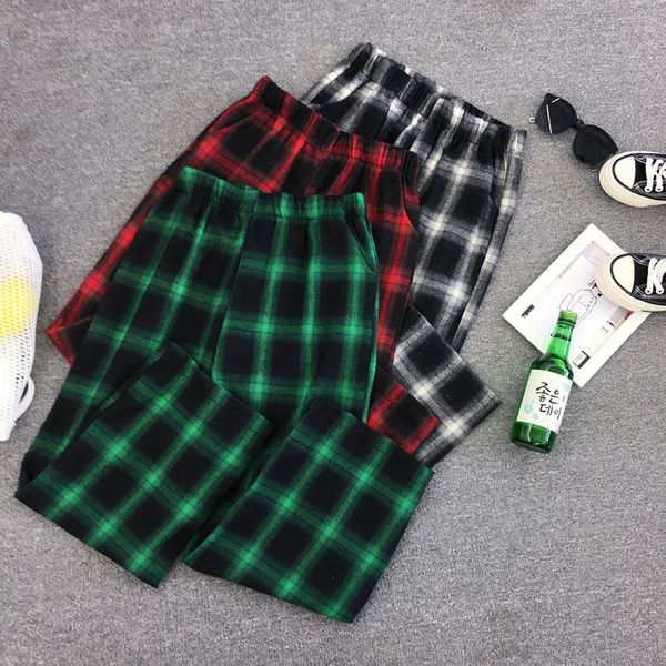 capris bella philosophy wonder harajuku streetwear plaid pants women high waist loose wide leg pants korean hip hop men trousers, Black;white
capris bella philosophy wonder harajuku streetwear plaid pants women high waist loose wide leg pants korean hip hop men trousers, Black;white