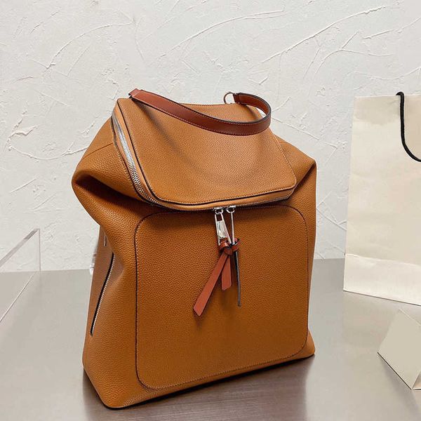 l letter designer backpack bag women trend simple back pack backpacks womens designer bag fashion schoolbag all-match travel bag high capaci
l letter designer backpack bag women trend simple back pack backpacks womens designer bag fashion schoolbag all-match travel bag high capaci