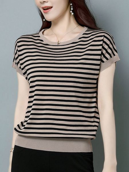 women's t-shirt bobokateer wetement femme elegant t shirt women mujer knitted short sleeve dames kleding o-neck female clothing summer, White
women's t-shirt bobokateer wetement femme elegant t shirt women mujer knitted short sleeve dames kleding o-neck female clothing summer, White