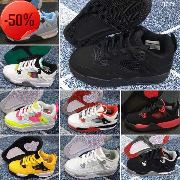 discount 2022 children athletic basketball shoes 4s boys girls training sneakers youth kids sports size 28-35, Black
discount 2022 children athletic basketball shoes 4s boys girls training sneakers youth kids sports size 28-35, Black