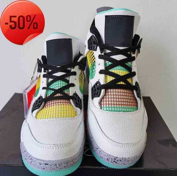 kids big boy shoes rasta 4 4s for men carnival lucid green white leather sport sneakers baskets trainers zapatos chaussure, Black
kids big boy shoes rasta 4 4s for men carnival lucid green white leather sport sneakers baskets trainers zapatos chaussure, Black