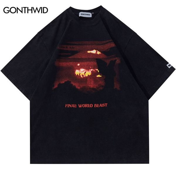 mens tshirts vintage oversized t shirt streetwear hip hop graphic print punk tshirt men harajuku fashion cotton loose gothic shirts 230418, White;black
mens tshirts vintage oversized t shirt streetwear hip hop graphic print punk tshirt men harajuku fashion cotton loose gothic shirts 230418, White;black
