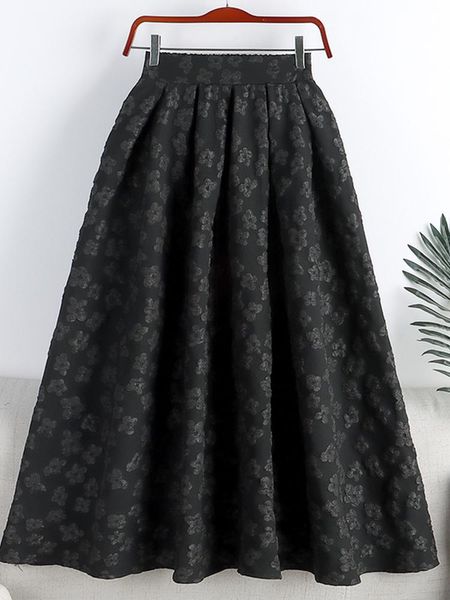 dresses tigena fashion jacquard fabric midi long skirt for women 2022 spring korean elegant solid a line high waist skirt female black, Black;gray
dresses tigena fashion jacquard fabric midi long skirt for women 2022 spring korean elegant solid a line high waist skirt female black, Black;gray