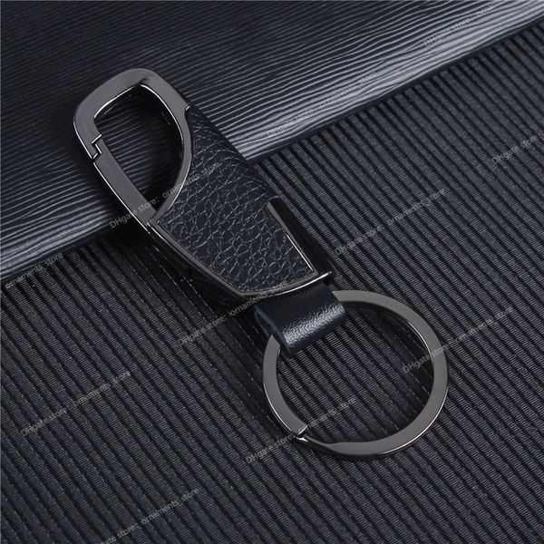 luxury leather men keychain black clasp creative diy keyring holder car key chain for men jewelry gift fashion jewelrykey chains key holder, Silver
luxury leather men keychain black clasp creative diy keyring holder car key chain for men jewelry gift fashion jewelrykey chains key holder, Silver