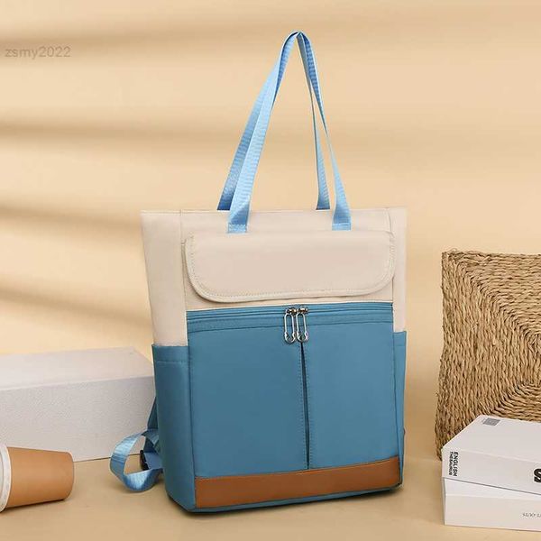 shoulder bags 2023 women's bag fashion tote bag youth lapbackpack large capacity black khaki blue gray nylon backpack for women
shoulder bags 2023 women's bag fashion tote bag youth lapbackpack large capacity black khaki blue gray nylon backpack for women