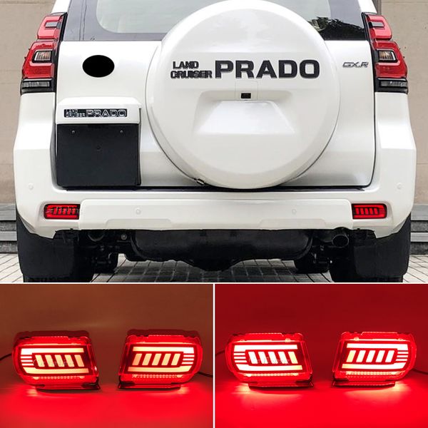 1 pair led rear lights for toyota land cruiser prado lc120 fj120 120 150 lc150 fj150 grj150 2010 - 2020 reflector brake bumper lamp
1 pair led rear lights for toyota land cruiser prado lc120 fj120 120 150 lc150 fj150 grj150 2010 - 2020 reflector brake bumper lamp