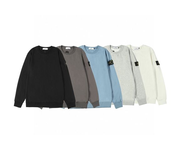 men's hoodies designers hoodie spring and autumn long-sleeved round collar t-shirt classic foundation of high street men's and wom, Black
men's hoodies designers hoodie spring and autumn long-sleeved round collar t-shirt classic foundation of high street men's and wom, Black