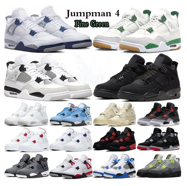 4 basketball shoes for men women 4s pine green military black cat sail red thunder white oreo cactus jack university blue infrared cool grey
4 basketball shoes for men women 4s pine green military black cat sail red thunder white oreo cactus jack university blue infrared cool grey