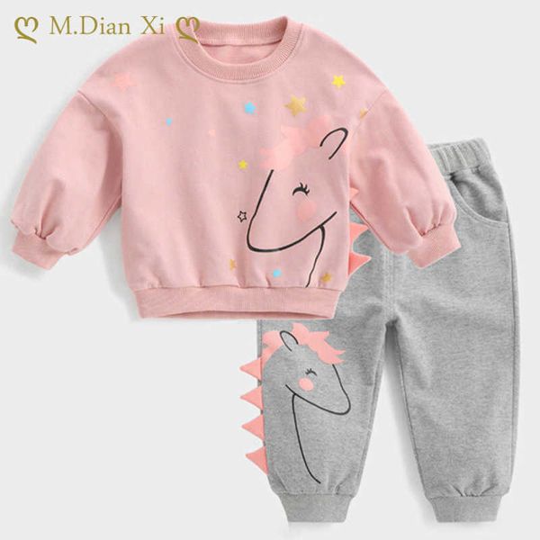 clothing children's 2020 autumn winter boys girls long-sleeved o-neck clothes 2-6 years old baby t-shirts and pants sets p230418, White
clothing children's 2020 autumn winter boys girls long-sleeved o-neck clothes 2-6 years old baby t-shirts and pants sets p230418, White