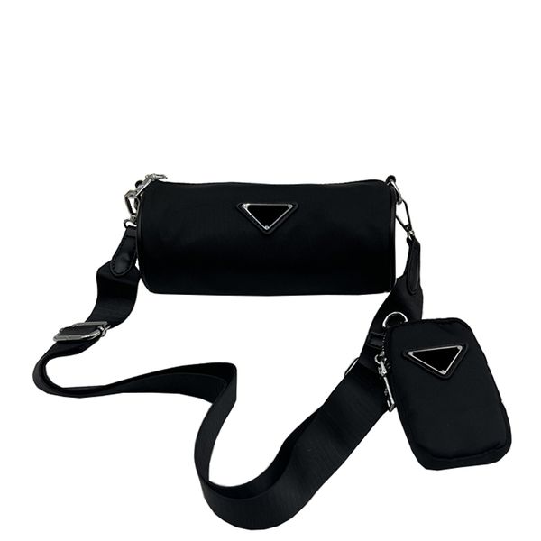 barrel-shaped designer bag with coin purse for women nylon shoulder bag with zipper ladies fashion crossbody bags chaop094
barrel-shaped designer bag with coin purse for women nylon shoulder bag with zipper ladies fashion crossbody bags chaop094