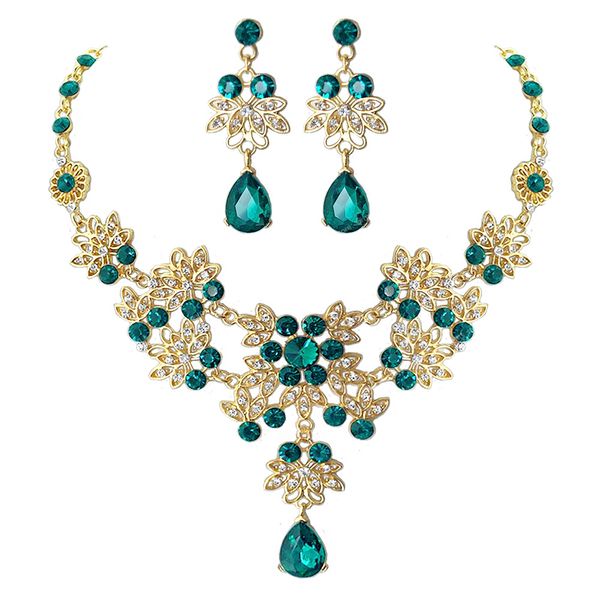 fashion crystal water drop bridal jewelry sets gold color rhinestone chokers necklace earrings wedding african beads jewelry set fashion jew, Silver
fashion crystal water drop bridal jewelry sets gold color rhinestone chokers necklace earrings wedding african beads jewelry set fashion jew, Silver