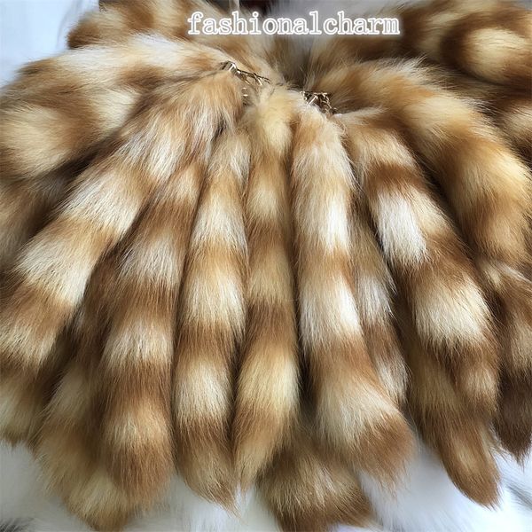 10pcs/lot -25cm/10" real american raccoon fur tail keychain cosplay toy handbag pendant, Silver
10pcs/lot -25cm/10" real american raccoon fur tail keychain cosplay toy handbag pendant, Silver