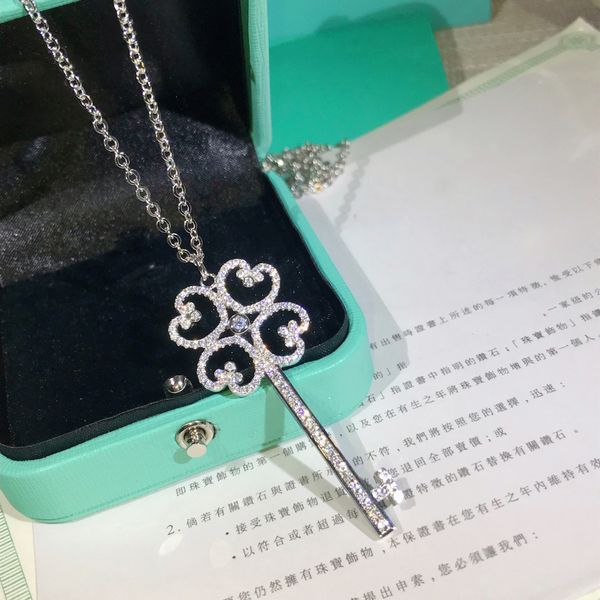 sterling silver simple fashion fleur-de-lis necklace designer jewelry oliver crown key pendant female collar necklaces valentine's day
sterling silver simple fashion fleur-de-lis necklace designer jewelry oliver crown key pendant female collar necklaces valentine's day